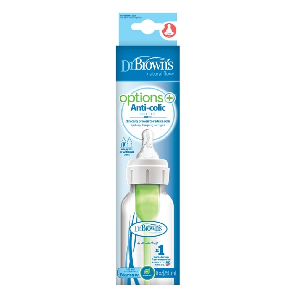 2 NWT Dr. Brown’s Natural Flow® Anti-Colic Options+